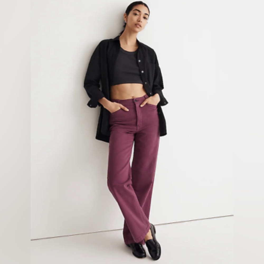 Madewell Emmett Wide-Leg Jean Sz. 29
